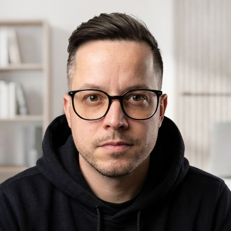 Portrait of Dejan Markovic